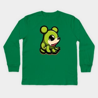 Frog Buddy Kids Long Sleeve T-Shirt